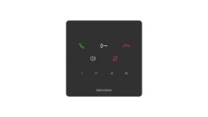 Post interior interfon audio Hikvision DS-KH6000-E1, 9 butoane, microfon