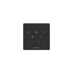 Post interior interfon audio Hikvision DS-KH6000-E1, 9 butoane, microfon