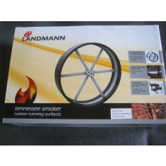 Set 2 gume protectie roti gratar Landman tennesse 300+400