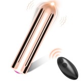 ARMONY - WARHEAD VIBRATOR BULLET REMOTE CONTROL GOLDEN 2 CM X 8.8 CM, ARMONY STIMULATORS