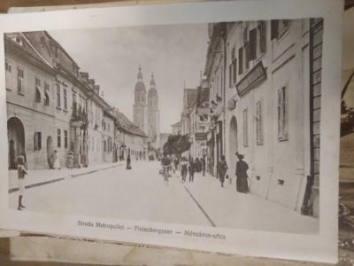 Ilustra Strada Mitropoliei foto