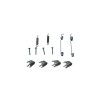 Set accesorii sabot de frana FORD FIESTA IV JA JB ATE 03013792592