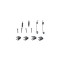 Set accesorii sabot de frana FORD FIESTA IV JA JB ATE 03013792592
