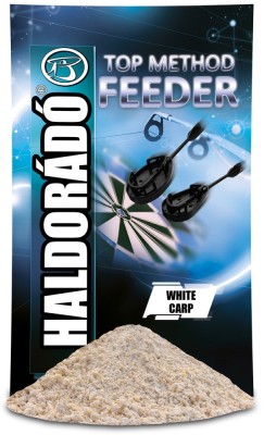 Haldorado - Nada Top Method Feeder 0.8kg - White Bomb foto