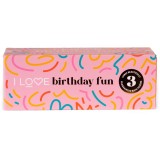 I Love Special Moments Birthday Fun set cadou pentru baie 3x150 g