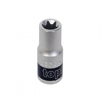 Tubulara E-TORX, 1/4 x 8mm CR-V, TopMaster foto