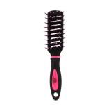 Perie de par, ingusta, M9552DA, negru/roz