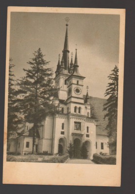 CPIB 20972 CARTE POSTALA - ORASUL STALIN. BISERICA SF. NICOLAE DIN SCHEI, RPR foto