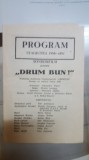 Pliant, Program Stagiunea 1950-1951, Savrofilm prezintă, Drum bun!, 1949