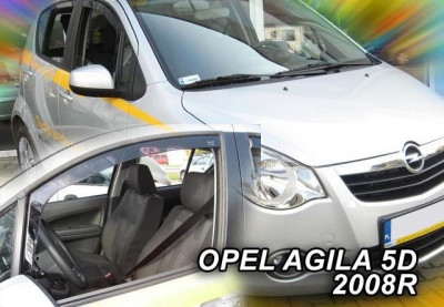 Paravant OPEL AGILA Hatchback an fabr. 2008- (marca HEKO) Set fata &amp;ndash; 2 buc. by ManiaMall foto