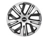Set 4 capace roti 15`` Raven Gri-Negru, Compatibile cu Jeep, Autohelix MSA