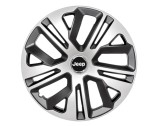 Cumpara ieftin Set 4 capace roti Raven Gri-Negru R16, pentru gama auto Jeep, Autohelix MSA