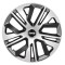 Set 4 capace roti 15`` Raven Gri-Negru, Compatibile cu Jeep