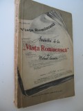 Amintiri de la Viata Romaneasca - Mihail Sevastos