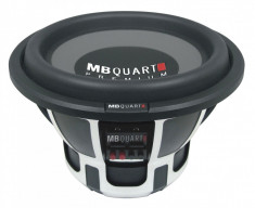 Difuzor Subwoofer Bass Auto MB Quart Premium 1000 W 30 cm - BLO-PWH304 foto
