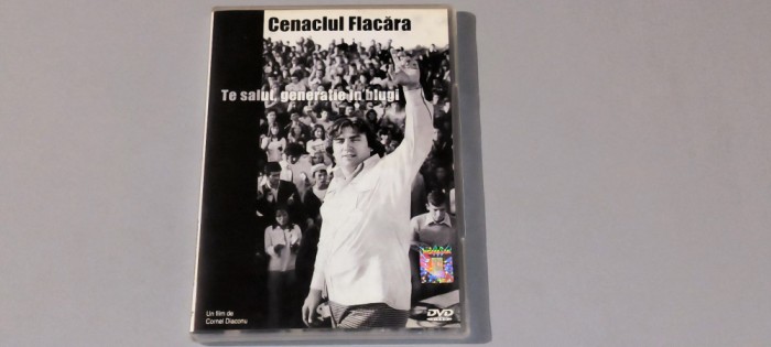 DVD - Cenaclul Flacara - Te salut, generatie in blugi