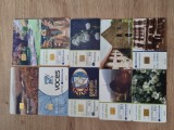 Lot 50 cartele telefonice ROMTELECOM