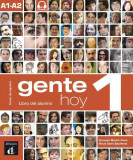 Gente hoy 1. Nivel A1-A2. Libro del alumno + MP3 descargable - Paperback brosat - Ernesto Mart&iacute;n Peris, Neus Sans Baulenas - Difusi&oacute;n