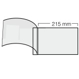Folii duble pentru FDC, Scrisori, Prima zi, Compact-Quer, 2 buzunare de 178 x 215 mm