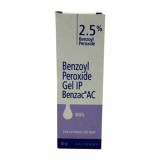 Gel, Galderma, Benzac, Anti-Acnee, 2.5% Peroxid de Benzoil, 30gr