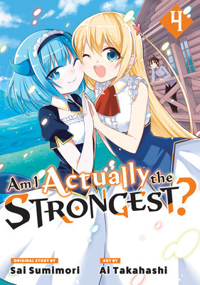 Am I Actually the Strongest? 4 (Manga) foto
