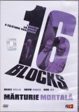 DVD Film de colectie: 16 Blocks - Marturie mortala ( Bruce Willis - vezi descriere )