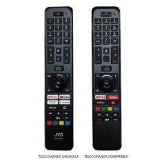 Telecomanda compatibila TV JVC Horizon RM-C3605 cod ER 1433-N /MFY