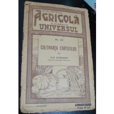 Ilie Isvoranu Cultivarea Cartofilor (1944)