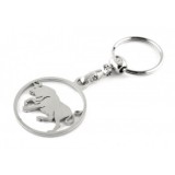 Breloc Premium metal inoxidabil horoscop Taur