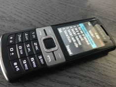 TELEFON SIMPLU SAMSUNG C3010 CODAT IN VODAFONE.CITITI CU ATENTIE DESCRIEREA ! foto
