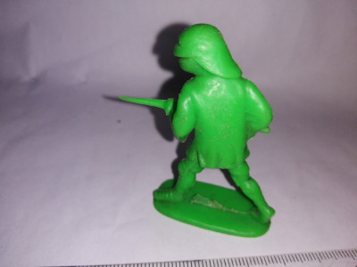 bnk jc Leyla - figurina de plastic - cavaler medieval foto
