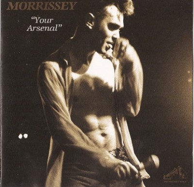 CD Morrissey - Your Arsenal 1992 foto