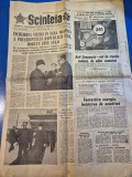 ziarul scanteia 21 martie 1980