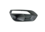 Grila bara fata IVECO DAILY, 2019-, partea dreapta, cu gauri lampa semnalizare; fara gauri lampa ceata,