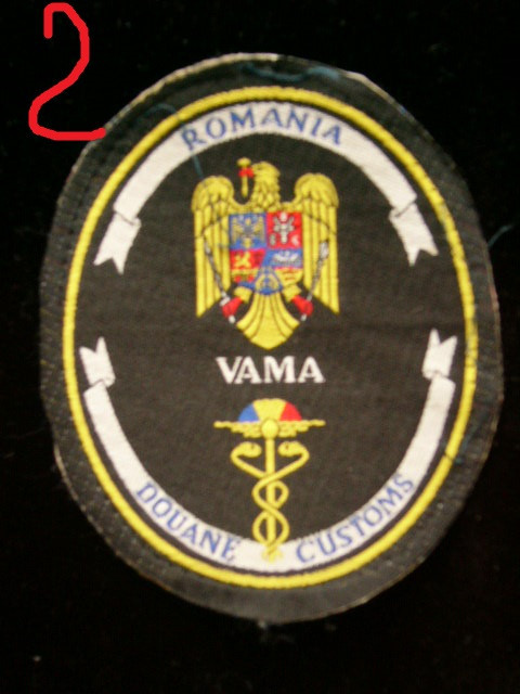 C7 2 - Ecuson tematica militara - Vama - piese de colectie!