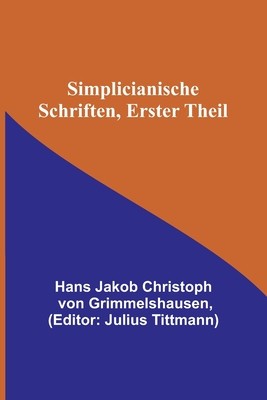 Simplicianische Schriften, Erster Theil foto