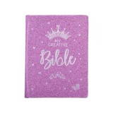 My Creative Bible Purple Glitter Hardcover