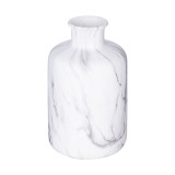 Vaza Diesel, Pako World, Ceramica, Culoare marmura, 11x11x18 cm