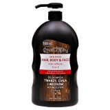 Gel de dus &amp; sampon pentru barbati Caffeine, 1000ml, Naturaphy