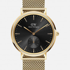 Daniel Wellington ceas femei, culoarea auriu