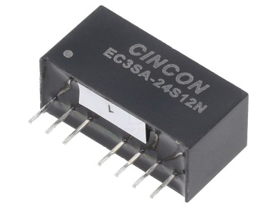 Convertor DC/DC 3W 18-36V la 12V foto