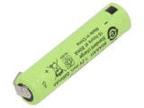 Acumul: Ni-MH AAA,R3 1,2V 780mAh urechi pentru lipire