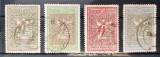 ROMANIA 1906 - Ingerii - Timbru de binefacere - serie CTO stampilate - LP 60, Istorie, Stampilat