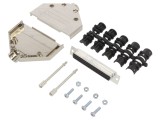 Conector D-Sub HD 62-Pin Mamă Lipire pe Cablu Gold Flash