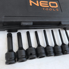 Trusa NEO Tools Tbulare de inpact in stea