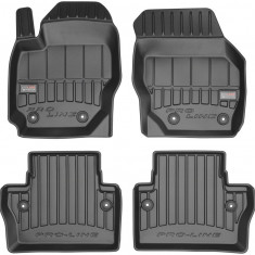 Set Covorase Auto Cauciuc Negro Volvo XC70 2 2014-2016 Pro Line Tip Tavita 3D 3D407855