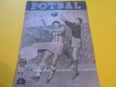 Revista - &amp;quot;FOTBAL&amp;quot; (nr.4 / 1958) foto