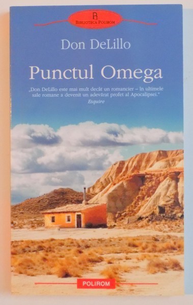 PUNCTUL OMEGA de DON DELILLO , 2012