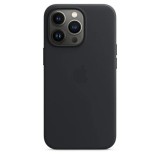 Husa de protectie Apple Leather Case with MagSafe pentru iPhone 13 Pro Max