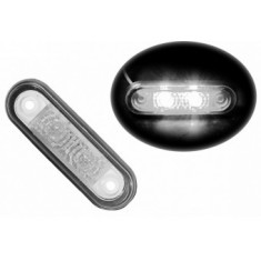 Lampa de gabarit pentru vehicule Alb bull-bar JY0034